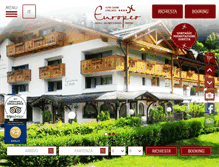 Tablet Screenshot of hoteleuropeo.com